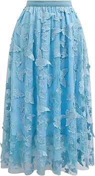 スカート idem volume tulle butterfly dot skirt volume tulle butterfly dot skirt – idem